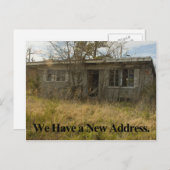 Carte de changement d'adresse #30 (Devant / Derrière)