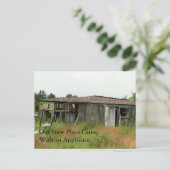 Carte de changement d'adresse : Appliance (Debout devant)