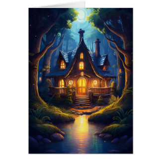 Carte de changement d'adresse d'Imaginaire Forest