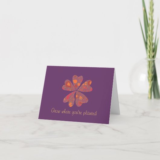Carte de changement d'adresse Karate Kat Graphics (Devant)