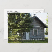 Carte de Changement d'Adresse - Lakeshore (Devant / Derrière)