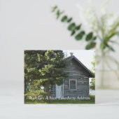 Carte de Changement d'Adresse - Lakeshore (Debout devant)