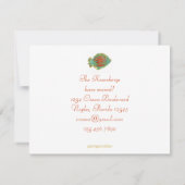 carte de changement d'adresse maui (Dos)