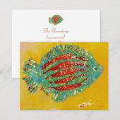 carte de changement d'adresse maui (Devant / Derrière)