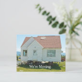 Carte de Changement d'Adresse : Nous Déménageons (Debout devant)