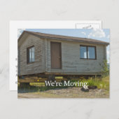 Carte de Changement d'Adresse : Nous Déménageons 2 (Devant / Derrière)