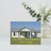 Carte de Changement d'Adresse : Seulement 900 $ (Debout devant)