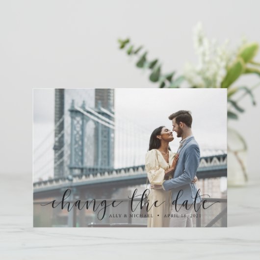 Carte de Changement de Date (Debout devant)