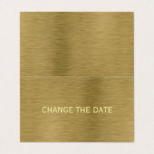 Carte de Changement de Date de Photo de Texture de (Extérieur déplié)