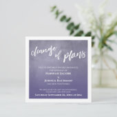 Carte de changement de régime de Mariage à ponte v (Debout devant)