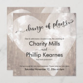 Carte de changement de régime de Mariage différé e (Devant / Derrière)