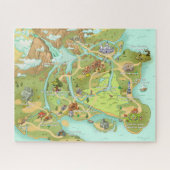 Carte de chaque puzzle MMORPG (Horizontal)