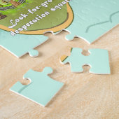 Carte de chaque puzzle MMORPG (Côté)