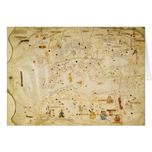 Carte de Charles V, carte de Mecia