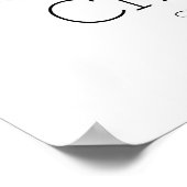 Carte de Charleston - Caroline du Sud - Poster de  (Coin)