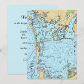 Carte de Charlotte Harbor Floride ancienne (Devant / Derrière)