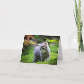 Carte de chat (Devant)