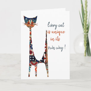 Carte de chat