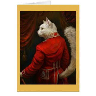 Carte de chat Dapper Court