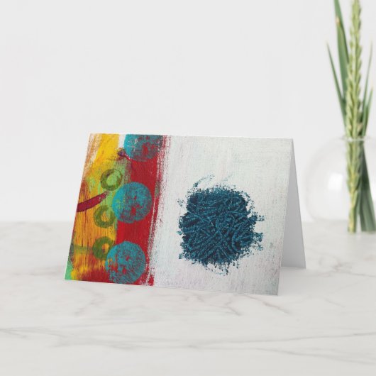 Carte de "chat et de souris" (détail) (Devant)