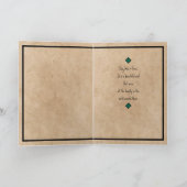 Carte de chat sauvage et libre (Intérieur)
