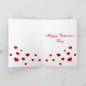 Carte de chats amoureux de la Saint-Valentin (Intérieur)