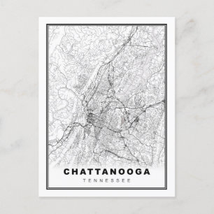 Carte de Chattanooga