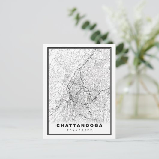 Carte de Chattanooga (Debout devant)