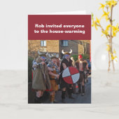 Carte de chauffage domestique (Fleur jaune)