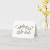 Carte de chauffage domestique pour les Doodles de (Fleur jaune)
