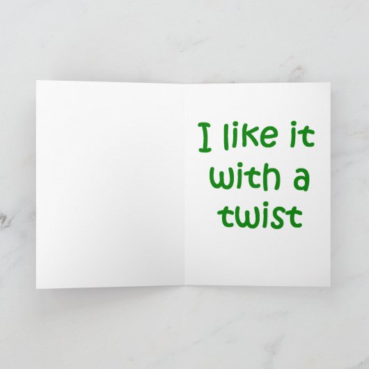 Carte de chaux de vodka (Intérieur)