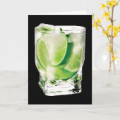 Carte de chaux de vodka (Fleur jaune)