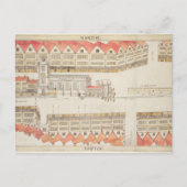 Carte de Cheapside, Londres, 1585 (Devant)