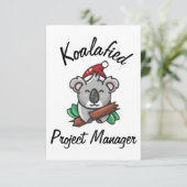 Carte de chef de projet Koalafied (Debout devant)