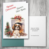 Carte de cheminée Cavalier King Charles Spaniel