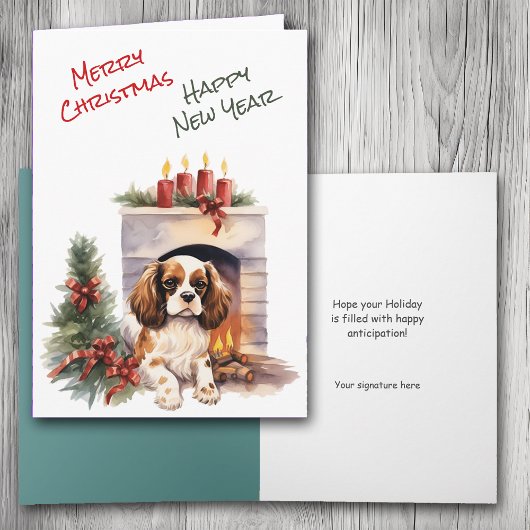 Carte de cheminée Cavalier King Charles Spaniel