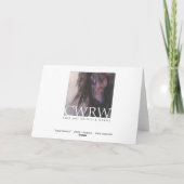 Carte de chevaux de neige (Dos)