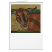 Carte de chèvre (Devant)