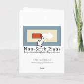 Carte de chèvre Bananny (Dos)