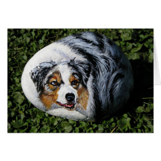 Carte de chien "Merlin"