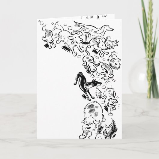 Carte de chiens (Devant)