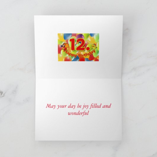 Carte de Children (Intérieur)