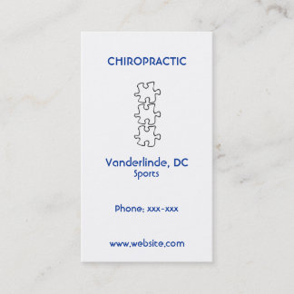 carte de cHIRO