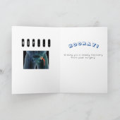 Carte de chirurgie hanche (Intérieur)