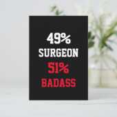 Carte de Chirurgien Badass (Debout devant)