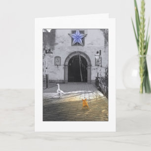 CARTE DE CHIWAWA DE NOËL