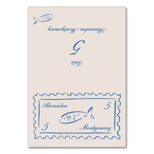 Carte de choix de repas à l'illustration manuelle (Par défaut)