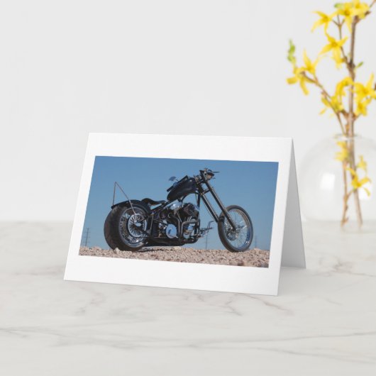 Carte de Chopper (Fleur jaune)