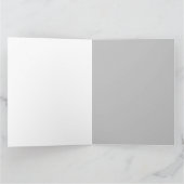 CARTE DE CHOUETTE GOTHIQUE NOCTURNE AVEC LUNE (Intérieur)