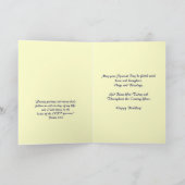 Carte de chrétien de joyeux anniversaire (Intérieur)